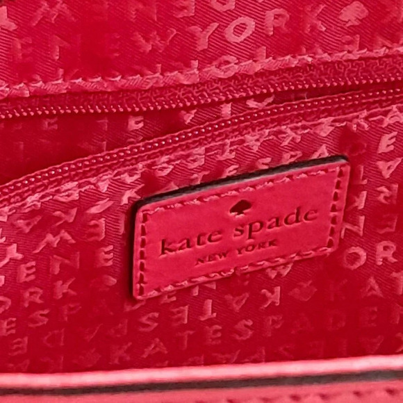 Kate Spade Sawyer Street Tote Geranium NWT - Picture 7 of 11